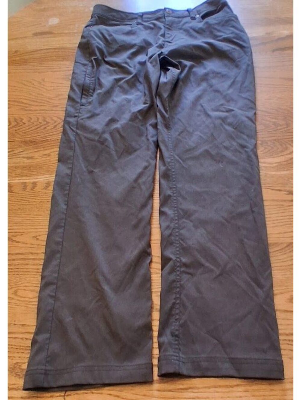 Gerry Men's Casual Pants 32x32 Brown Relaxed Fit, hiking or work
